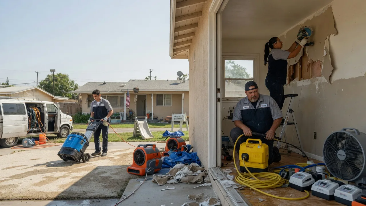 Water Damage Restoration in Everson, PA near me